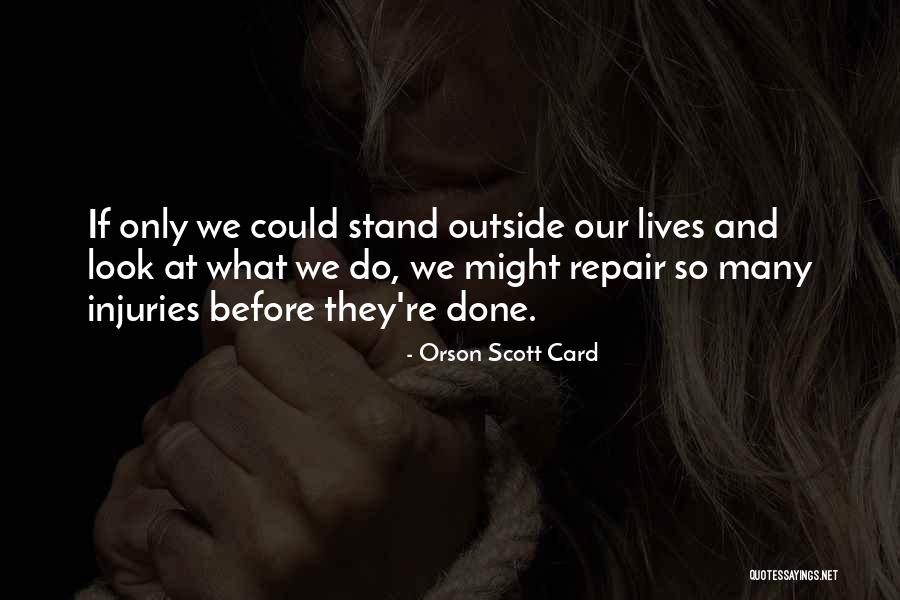 Douchey Inspirational Quotes By Orson Scott Card Douchey Inspirational Quotes By Orson Scott Card