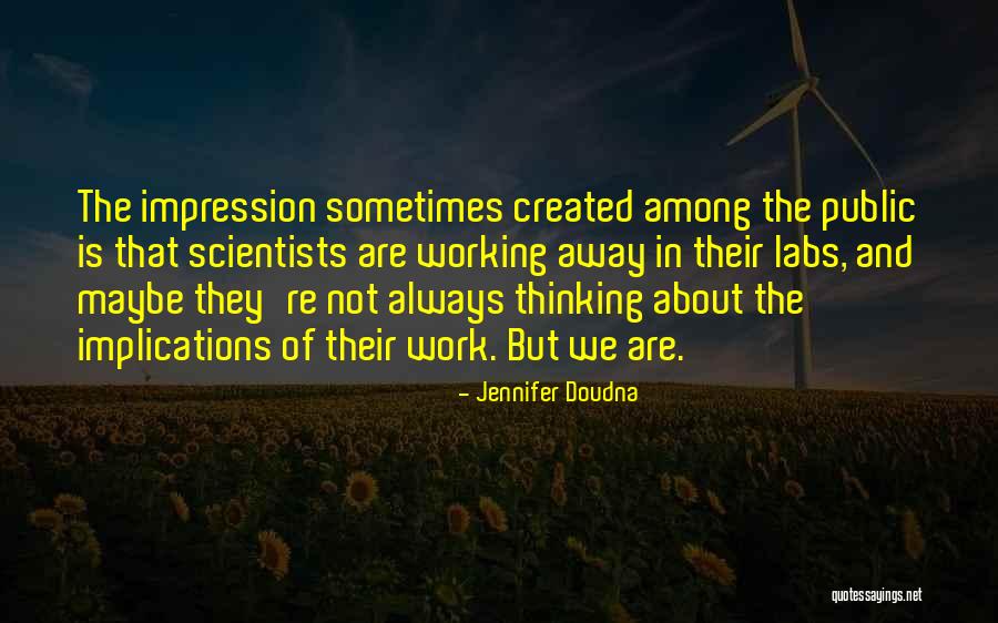 Doudna Quotes By Jennifer Doudna Doudna Quotes By Jennifer Doudna