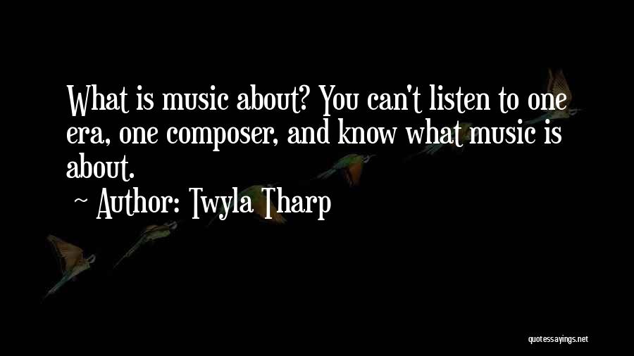 Doudoune Quotes By Twyla Tharp