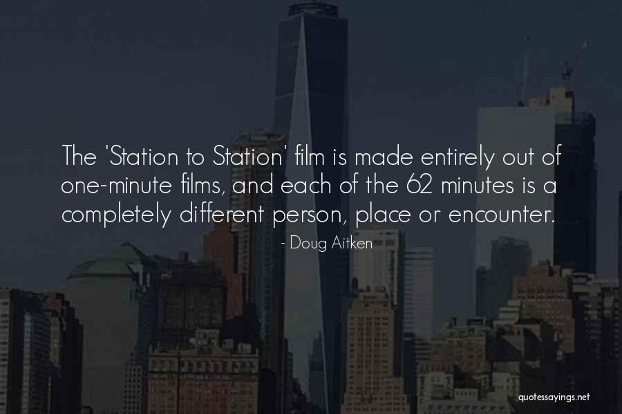 Doug Aitken Quotes 1976526 Doug Aitken Quotes 1976526