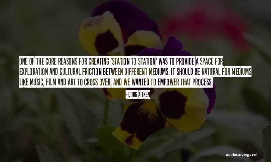 Doug Aitken Quotes 644572 Doug Aitken Quotes 644572