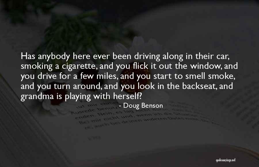 Doug Benson Quotes 979334