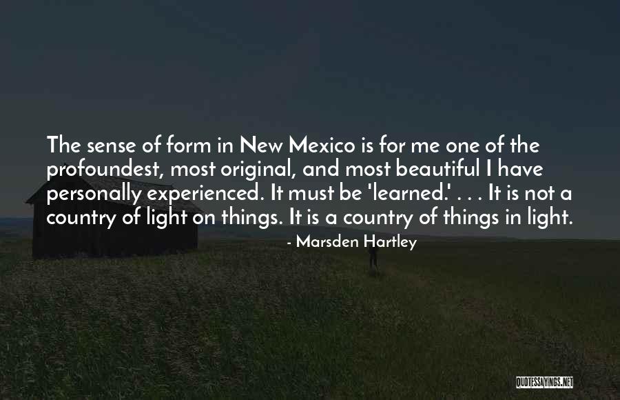 Doug Conant Quotes By Marsden Hartley Doug Conant Quotes By Marsden Hartley
