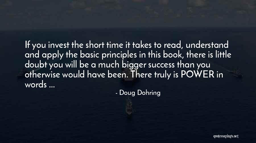 Doug Dohring Quotes 434108