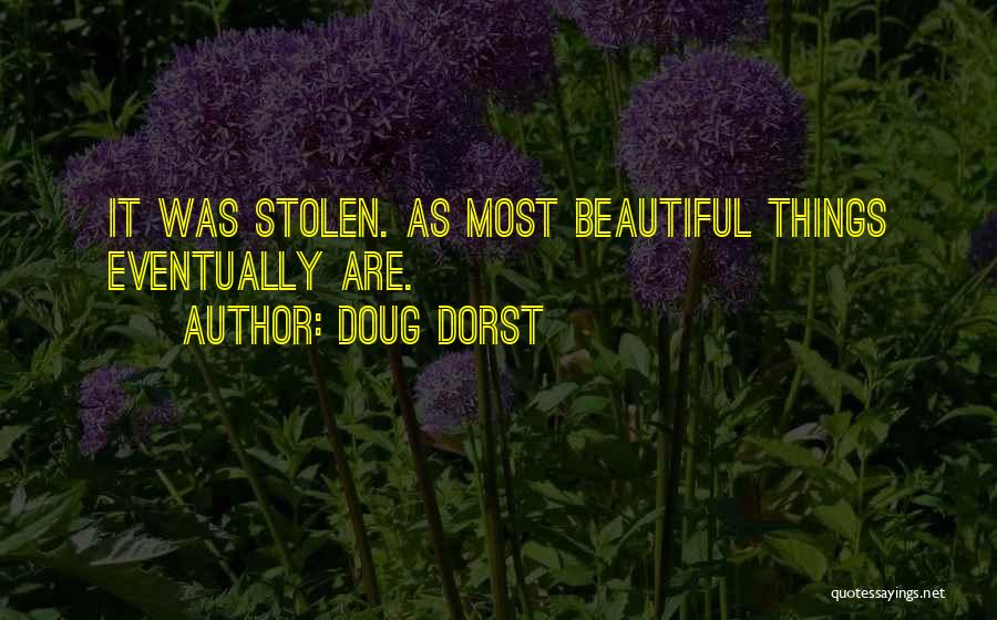 Doug Dorst Quotes 1483319