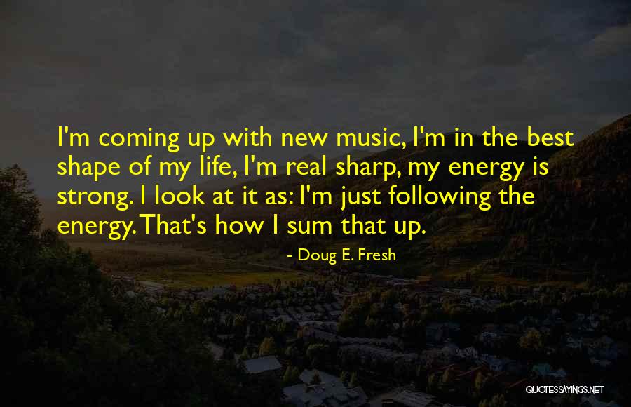 Doug E. Fresh Quotes 784509