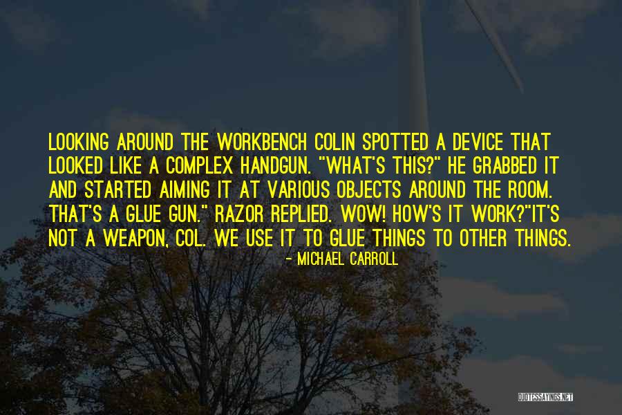 Doug Eiffel Quotes By Michael Carroll Doug Eiffel Quotes By Michael Carroll