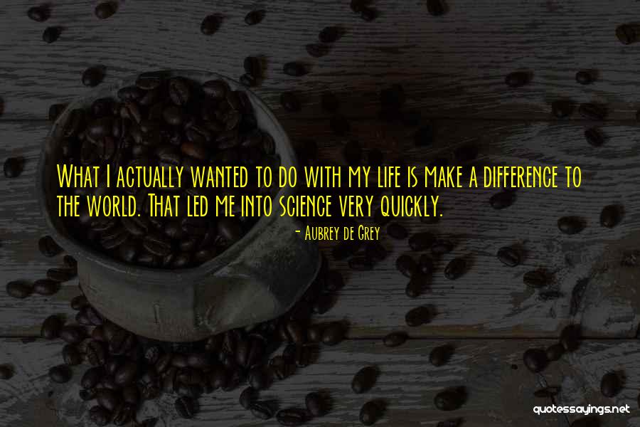 Doug Guggenheim Quotes By Aubrey De Grey Doug Guggenheim Quotes By Aubrey De Grey