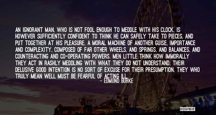Doug Guggenheim Quotes By Edmund Burke Doug Guggenheim Quotes By Edmund Burke