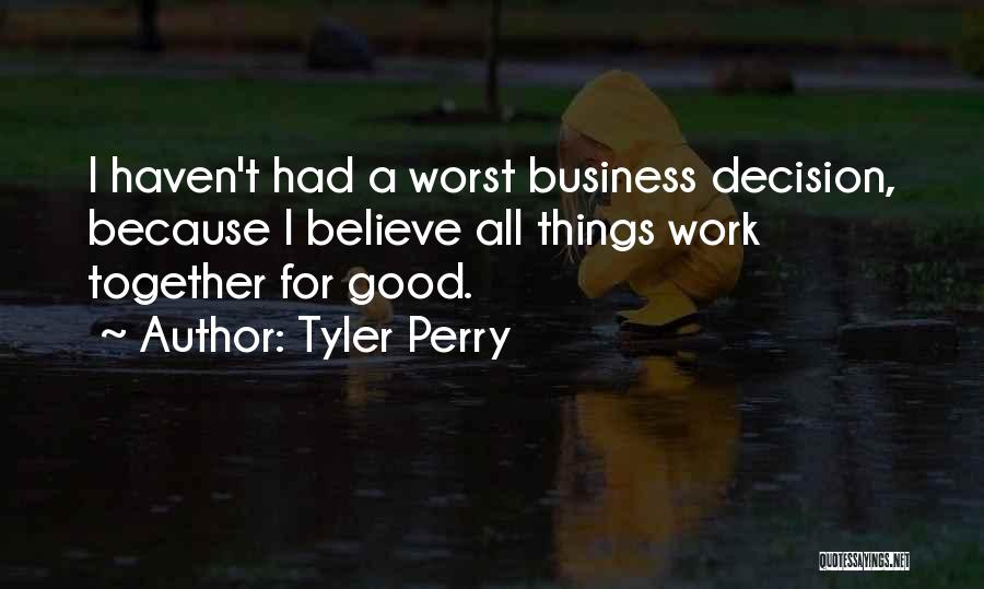 Doug Heffernan Food Quotes By Tyler Perry