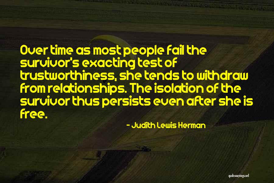 Doug Hoo Quotes By Judith Lewis Herman Doug Hoo Quotes By Judith Lewis Herman