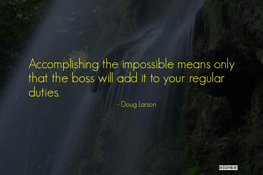 Doug Larson Quotes 295957 Doug Larson Quotes 295957