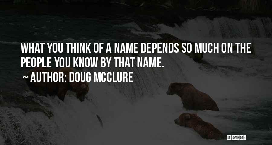 Doug McClure Quotes 635790