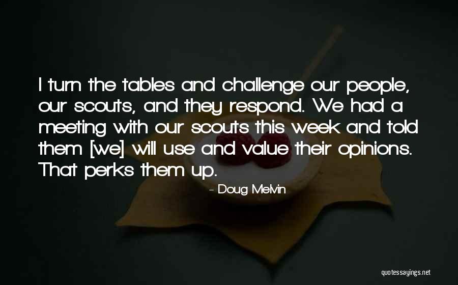 Doug Melvin Quotes 1868653