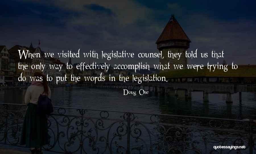 Doug Ose Quotes 1364505 Doug Ose Quotes 1364505