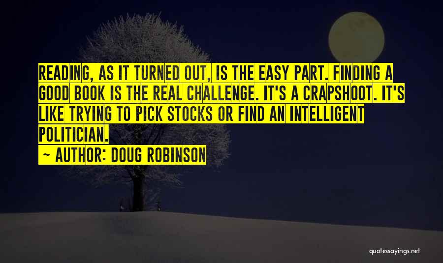 Doug Robinson Quotes 1100855