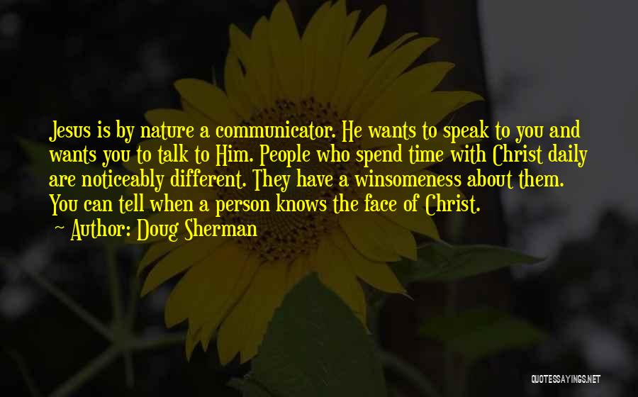 Doug Sherman Quotes 511574