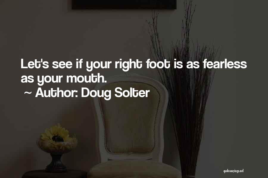 Doug Solter Quotes 187009