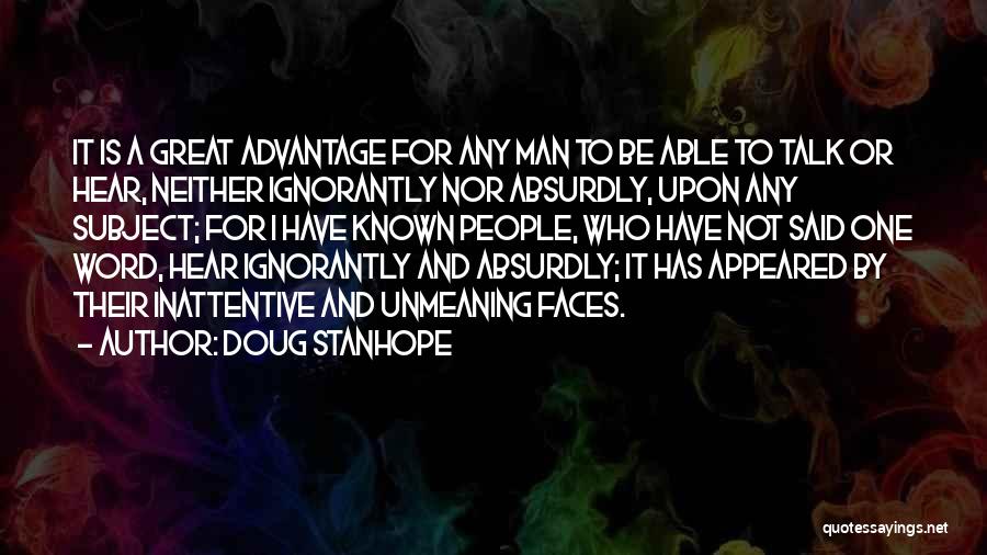 Doug Stanhope Quotes 222304