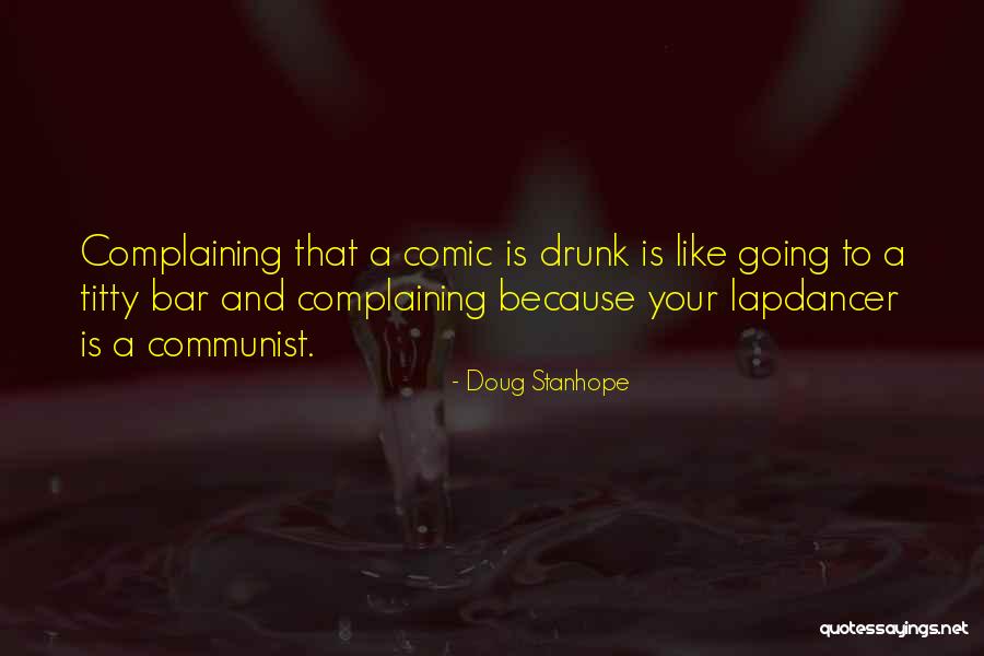 Doug Stanhope Quotes 95675