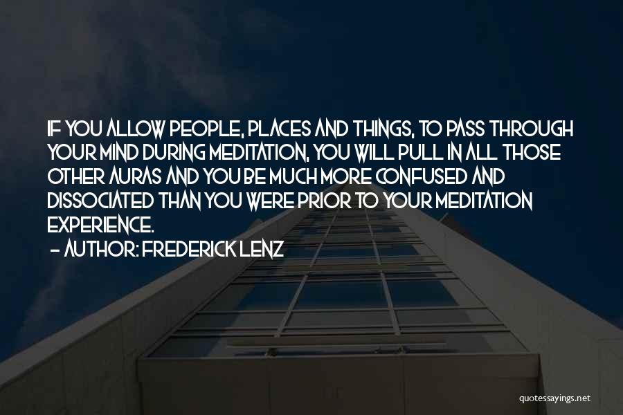 Doug Swenson Quotes By Frederick Lenz