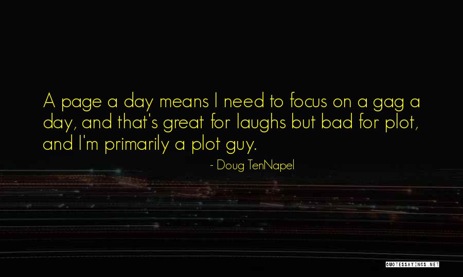 Doug TenNapel Quotes 1703924 Doug TenNapel Quotes 1703924