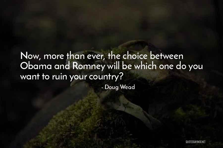 Doug Wead Quotes 929235