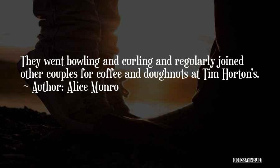 Doughnuts Quotes By Alice Munro