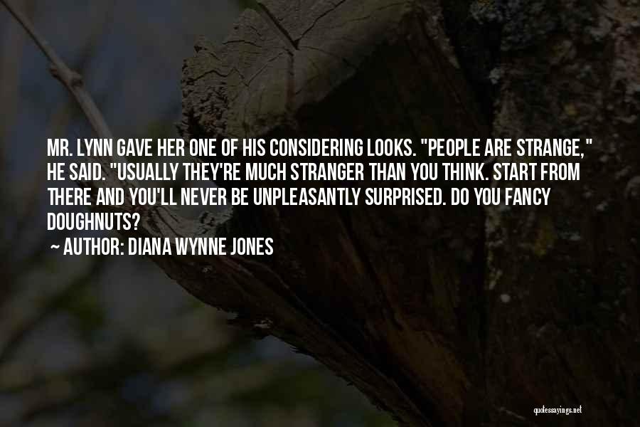 Doughnuts Quotes By Diana Wynne Jones