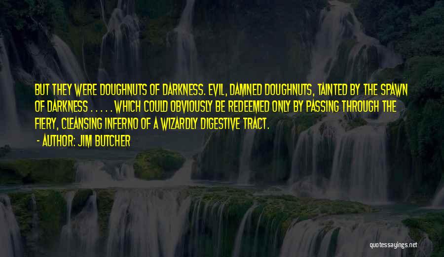 Doughnuts Quotes By Jim Butcher