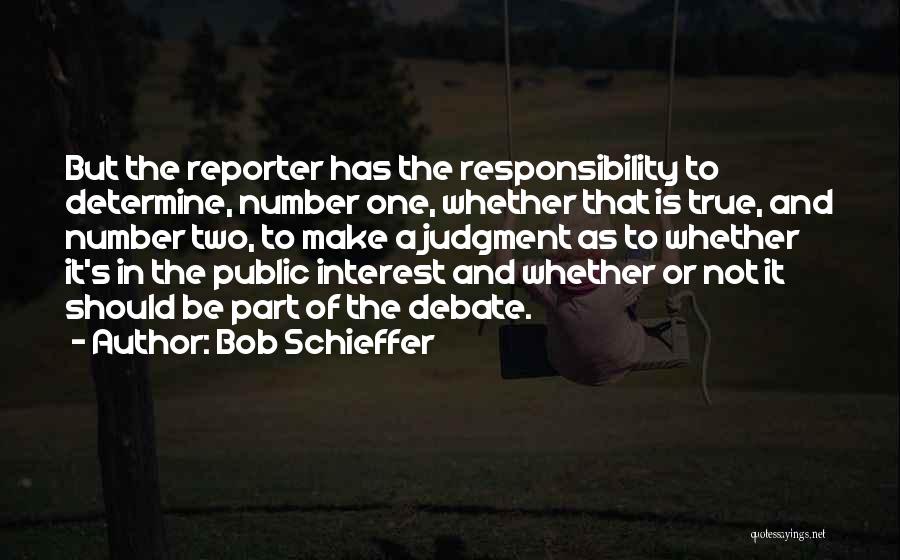 Doughtendesigns Quotes By Bob Schieffer