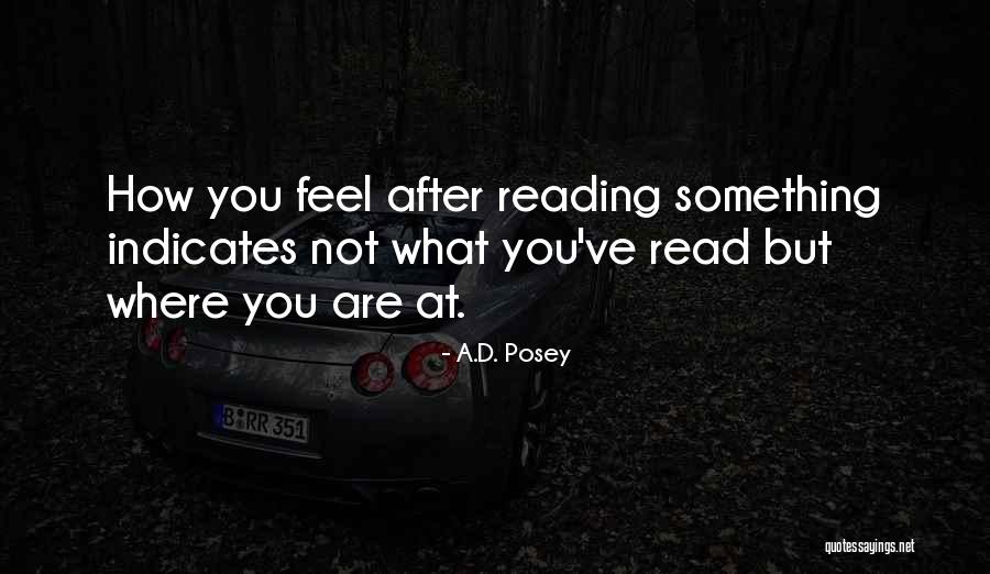 Douglas A Morrison Quotes By A.D. Posey Douglas A Morrison Quotes By A.D. Posey