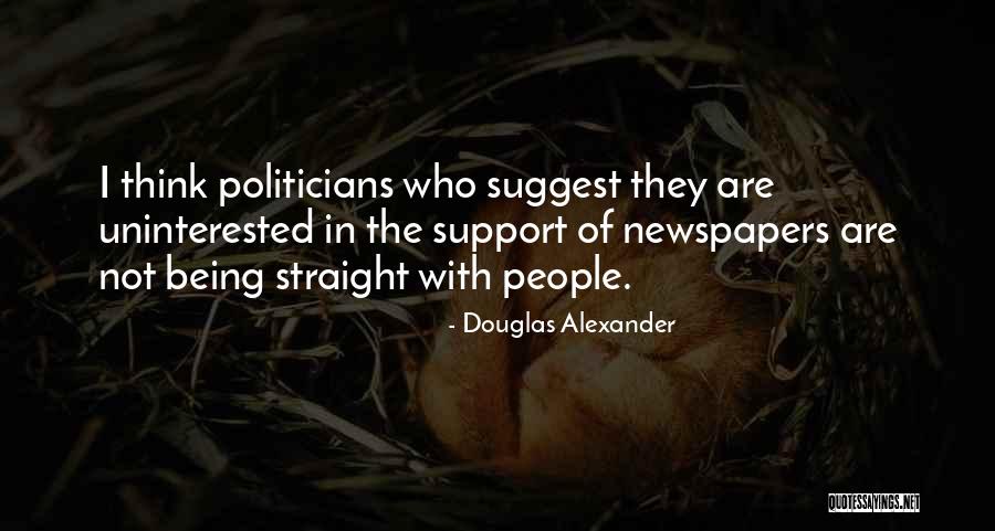 Douglas Alexander Quotes 1283472