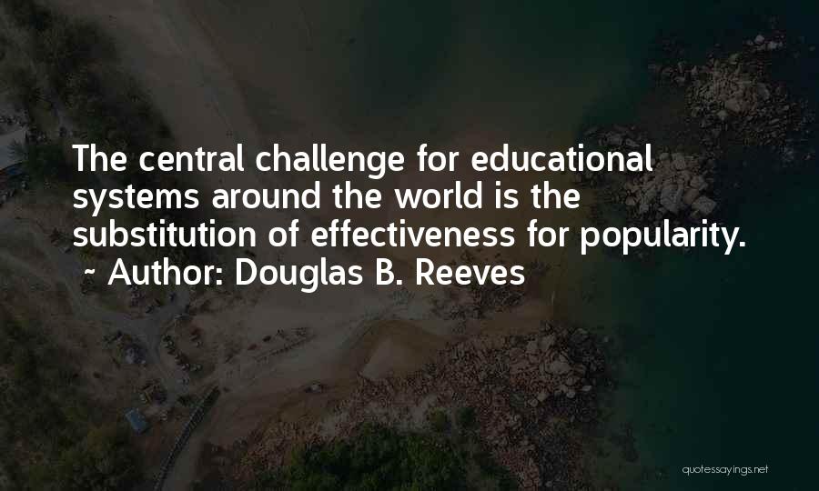 Douglas B. Reeves Quotes 1346740