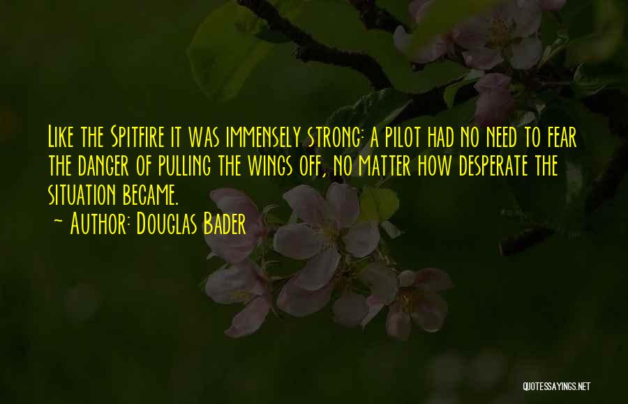 Douglas Bader Quotes 1162022