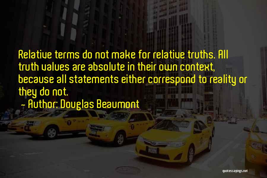 Douglas Beaumont Quotes 1958057
