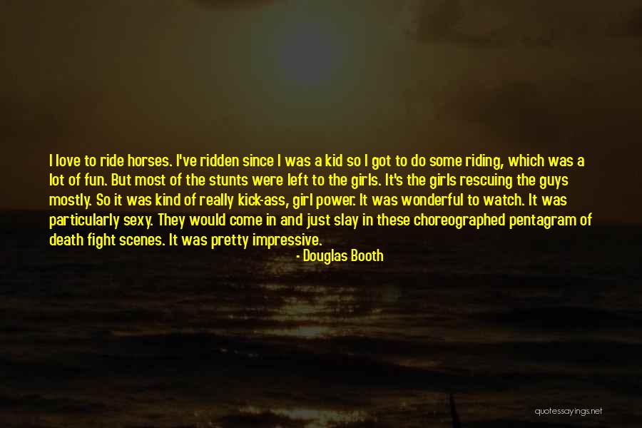 Douglas Booth Quotes 1579538