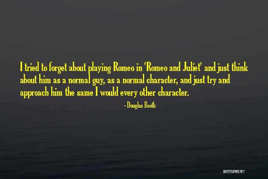 Douglas Booth Quotes 2039670 Douglas Booth Quotes 2039670