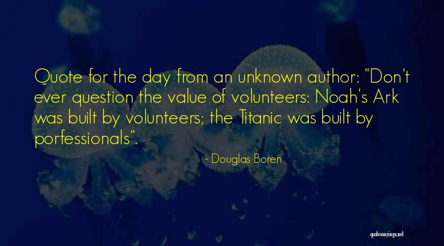 Douglas Boren Quotes 1361385