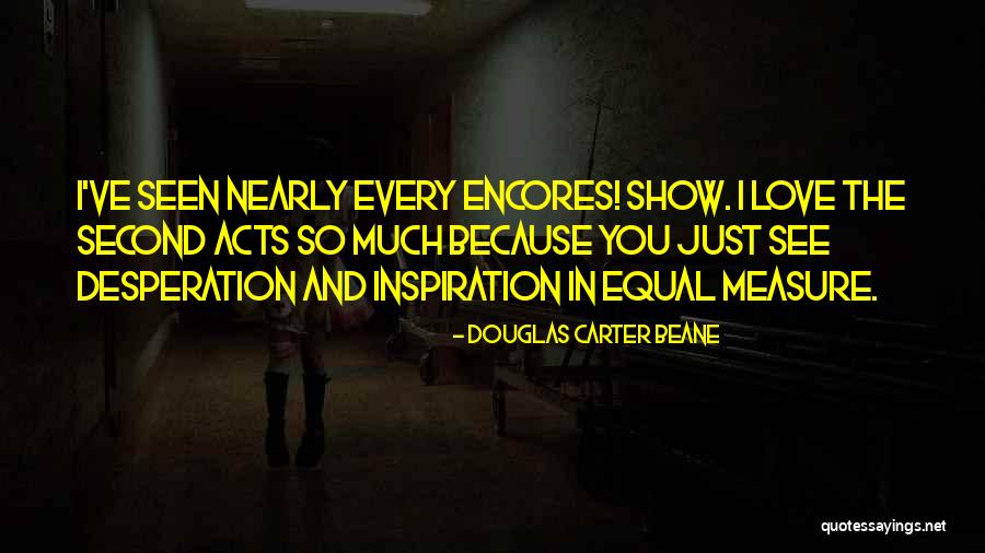 Douglas Carter Beane Quotes 1047341