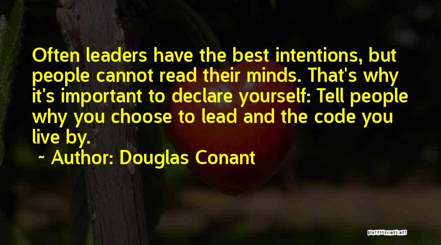 Douglas Conant Quotes 212671