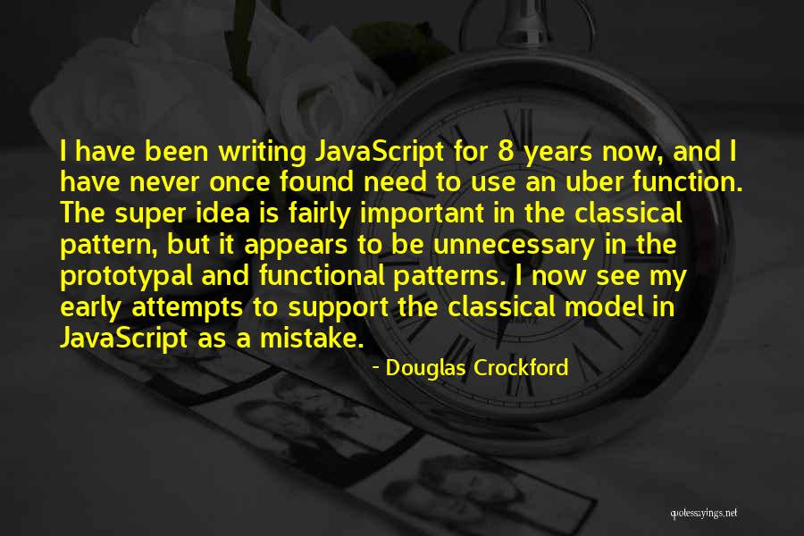 Douglas Crockford Quotes 571182