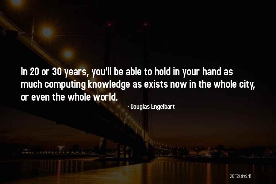 Douglas Engelbart Quotes 1866307