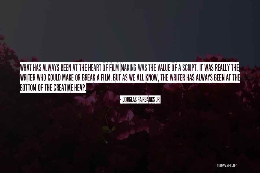 Douglas Fairbanks Jr. Quotes 650521 Douglas Fairbanks Jr. Quotes 650521