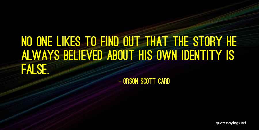 Douglas Goodey Quotes By Orson Scott Card Douglas Goodey Quotes By Orson Scott Card