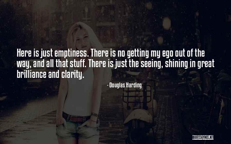 Douglas Harding Quotes 1254683 Douglas Harding Quotes 1254683