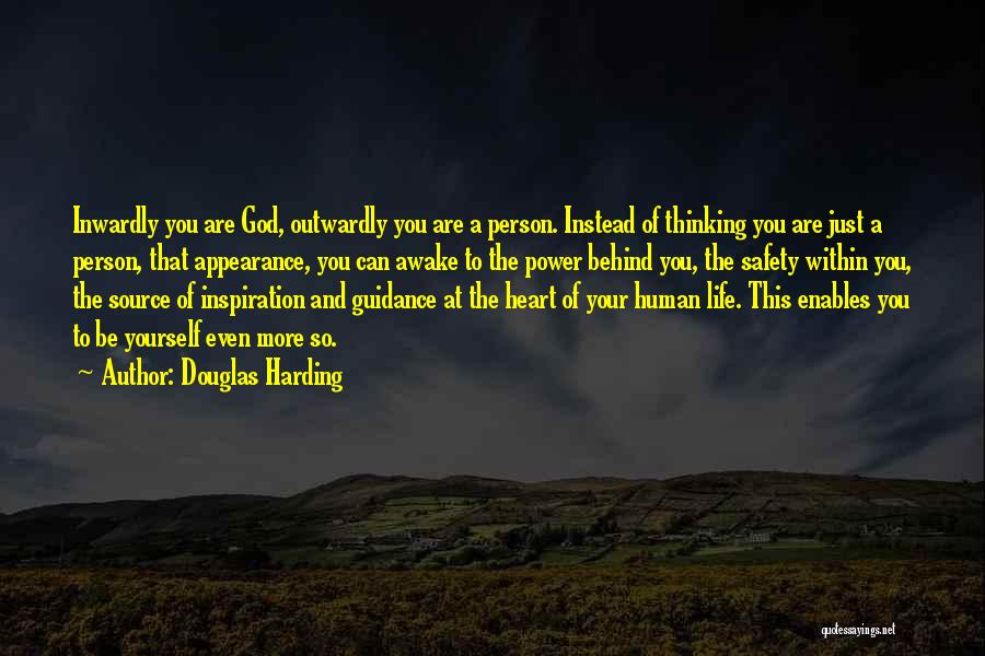 Douglas Harding Quotes 2083278