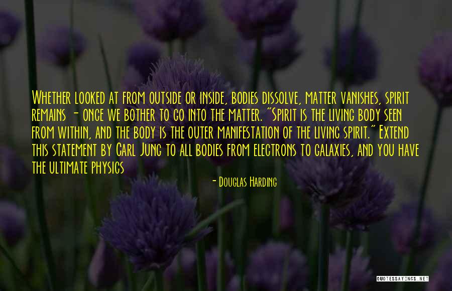 Douglas Harding Quotes 2220730 Douglas Harding Quotes 2220730