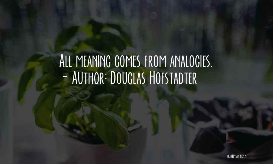 Douglas Hofstadter Quotes 1457866