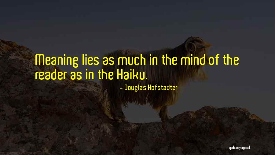 Douglas Hofstadter Quotes 284153